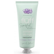 Fluff Hand Sorbet sorbet do rk nawilajcy Jagody Lene 50ml