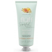 Fluff Hand Sorbet sorbet do rk nawilajcy Pomaracza & Wanilia 50ml