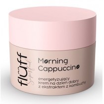 Fluff Morning Cappucino energetyzujący krem na dzień z Ekstraktem z Kombuchy 50ml