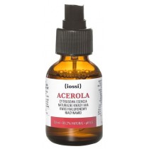 Iossi Acerola cytrusowa esencja z naturalnymi kwasami AHA, kwasem hialuronowym i Niacynamidem (witamin B) 50ml