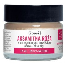 Iossi Aksamitna R�a krem do twarzy regeneruj�co nawil�aj�cy acerola, r�a, algi 15ml