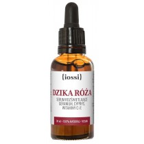 Iossi Dzika R�a serum roz�wietlaj�ce geranium, cyprys, witaminy C i E 30ml