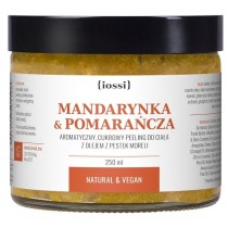 Iossi Mandarynka & Pomara�cza aromatyczny, cukrowy peeling do cia�a z olejem z pestek moreli 250ml