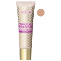 Lovely Camouflage Foundation Matt & Full Coverage kryjący podkład do twarzy 3 Ivory 25g