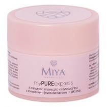 Miya My Pure Express 5-minutowa maseczka oczyszczajca 50g