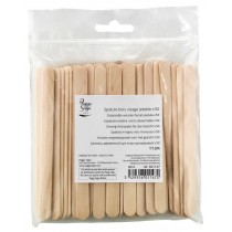 Peggy Sage Spatule Bois Visage Jetable jednorazowe szpatułki drewniane do twarzy 11cm 50szt
