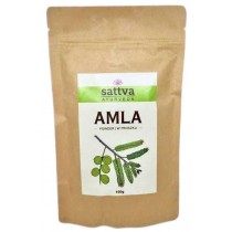 Sattva Powder zioła w proszku do włosów Amla 100g
