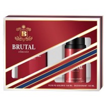 La Rive Brutal Classic Dezodorant 150ml + Balsam po goleniu 100ml