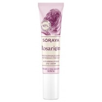 Soraya Rosarium Anti-Wrinkle Rose Eye Cream przeciwzmarszczkowy krem pod oczy Różany 50ml