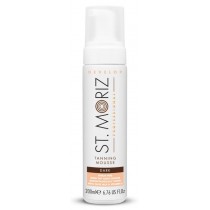 St.Moriz Professional Tanning Mousse mus samoopalający Dark 200ml