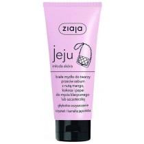 Ziaja Jeju biae mydo do twarzy przeciw sebum Mango Kokos Papaya 75ml