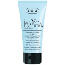 Ziaja Jeju biay mus do twarzy SPF10 z nut Mity Granatu i Czarnej Porzeczki 50ml