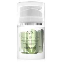 Apis Cannabis Home Care krem agodzco - regenerujcy na bazie oleju konopnego 50ml