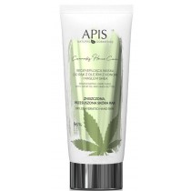 Apis Cannabis Home Care regenerujca maska do rk z olejem z konopi i masem shea 200ml