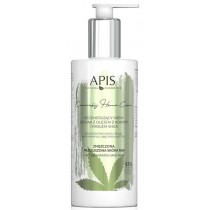 Apis Cannabis Home Care regenerujcy krem do rk z olejem z konopi i masem shea 300ml