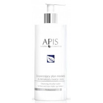 Apis Cleansing Micellar Water oczyszczający płyn micelarny do demakijażu twarzy i oczu 500ml