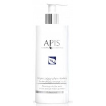 Apis Cleansing Micellar Water oczyszczajcy pyn micelarny do demakijau twarzy i oczu 500ml