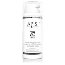 Apis Detox Serum detoksykujce serum do twarzy z wglem z bambusa i jonizowanym srebrem 100ml