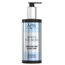 Apis Who`s the Boss energizujcy krem do ciaa i doni 300ml