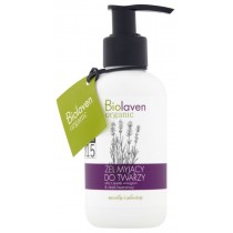 Biolaven Żel myjący do twarzy Olej z pestek winogron & Olejek lawendowy 150ml