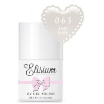 Elisium UV Gel Polish lakier hybrydowy do paznokci 063 Just Grey 8ml