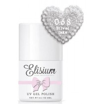 Elisium UV Gel Polish lakier hybrydowy do paznokci 068 Silver Lake 8ml