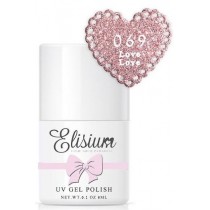 Elisium UV Gel Polish lakier hybrydowy do paznokci 069 Love Love 8ml