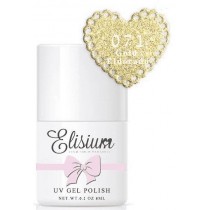 Elisium UV Gel Polish lakier hybrydowy do paznokci 071 Eldorado Gold 8ml