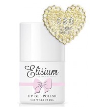 Elisium UV Gel Polish lakier hybrydowy do paznokci 080 Light Gold 8ml