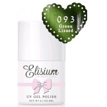 Elisium UV Gel Polish lakier hybrydowy do paznokci 093 Green Lizard 8ml