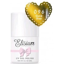 Elisium UV Gel Polish lakier hybrydowy do paznokci 096 Gold Star 8ml