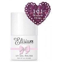 Elisium UV Gel Polish lakier hybrydowy do paznokci 101 Madame Shine 8ml