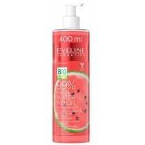 Eveline 99% Natural Watermelon arbuzowy nawilżająco-kojący hydrożel do ciała i twarzy 400ml