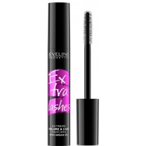 Eveline Extra Lashes Extreme Volume & Care Mascara tusz do rzs pogrubiajcy Czarny 12ml