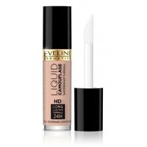 Eveline Liquid Camouflage HD Long Lasting Formula 24h korektor kryjcy do twarzy 01A 5ml