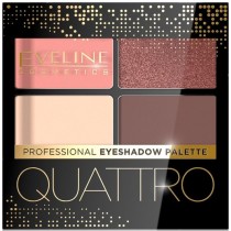 Eveline Quattro Professional Eyeshadow Palette Paleta cieni do powiek 06 3,2g