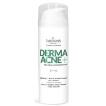 Farmona Derma Acne+ Moisturising Mattifying Face Cream matujco-nawilajcy krem do twarzy 150ml