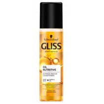 Gliss Hair Repair Oil Nutritive Conditioner ekspresowa odywka regeneracyjna do wosw podatnych na rozdwajanie 200ml
