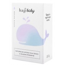 Hagi Baby naturalne myd�o dla dzieci z olejem ry�owym 100g