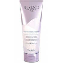 Inebrya Blondesse Blonde Miracle Nectar odżywcza kuracja do włosów blond 250ml