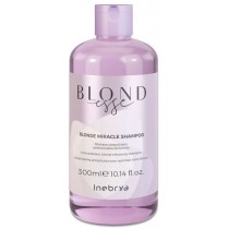 Inebrya Blondesse Blonde Miracle Shampoo odżywczy szampon do włosów blond 300ml