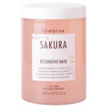 Inebrya Sakura Regenerating Gel Treatment For Scalp & Hair regenerująca maska do włosów 1000ml