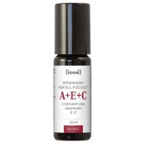 Iossi A+E+C witaminowy koktajl pod oczy retinol, witaminy E i C 10ml