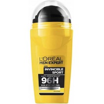 L`Oreal Men Expert Invincible Sport Deodorant 96H Roll-On 50ml