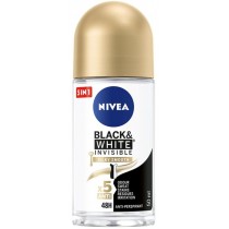 Nivea Black & White Invisible Silky Smooth antyperspirant w kulce 50ml