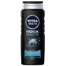 Nivea Men Rock Salts el pod prysznic do twarzy, ciaa i wosw 500ml