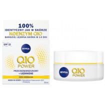 Nivea Q10 Power przeciwzmarszczkowy nawilajcy krem na dzie 50ml