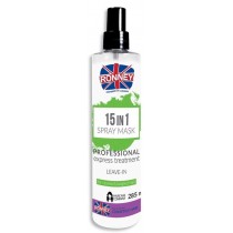 Ronney 15in1 Professional Spray Mask For Course & Tangled Hair maska bez spukiwania do kadego rodzaju wosw 285ml