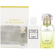 Hermes Le Jardin de Monsieur Li Woda toaletowa 50ml spray + Balsam do ciaa 40ml + Woda toaletowa 7,5ml