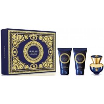 Versace Pour Femme Dylan Blue Woda perfumowana 50ml spray + Żel pod prysznic 50ml + Balsam do ciała 50ml